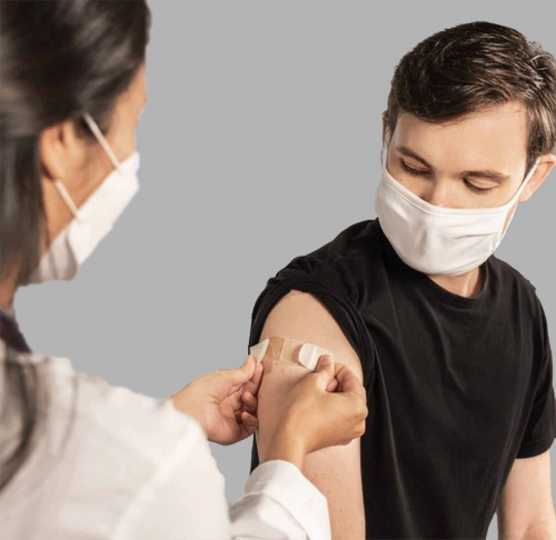 Test de detección de anticuerpos post vacunación