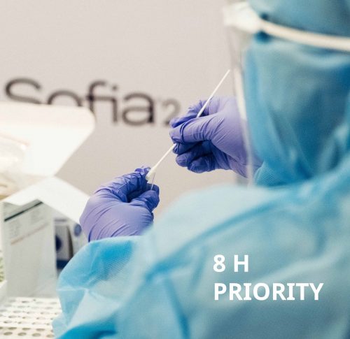 PCR Priority (8 horas)