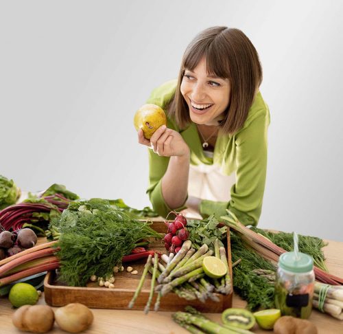 Estudio Vegano y Vegetariano